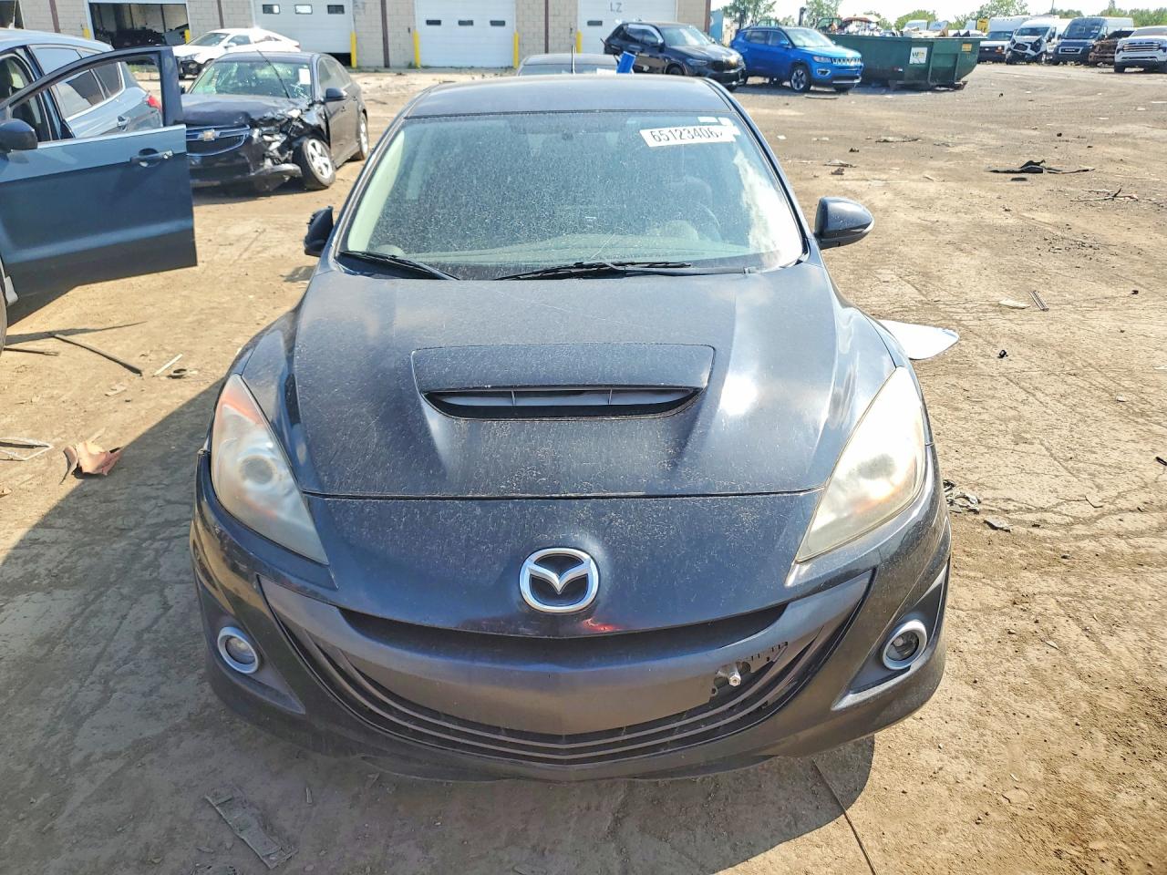 2011 Mazda Speed 3 Black vin: JM1BL1K43B1485219