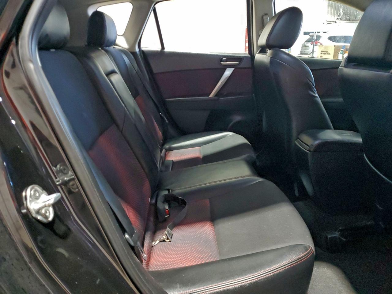 2011 Mazda Speed 3 Charcoal vin: JM1BL1K44B1380866