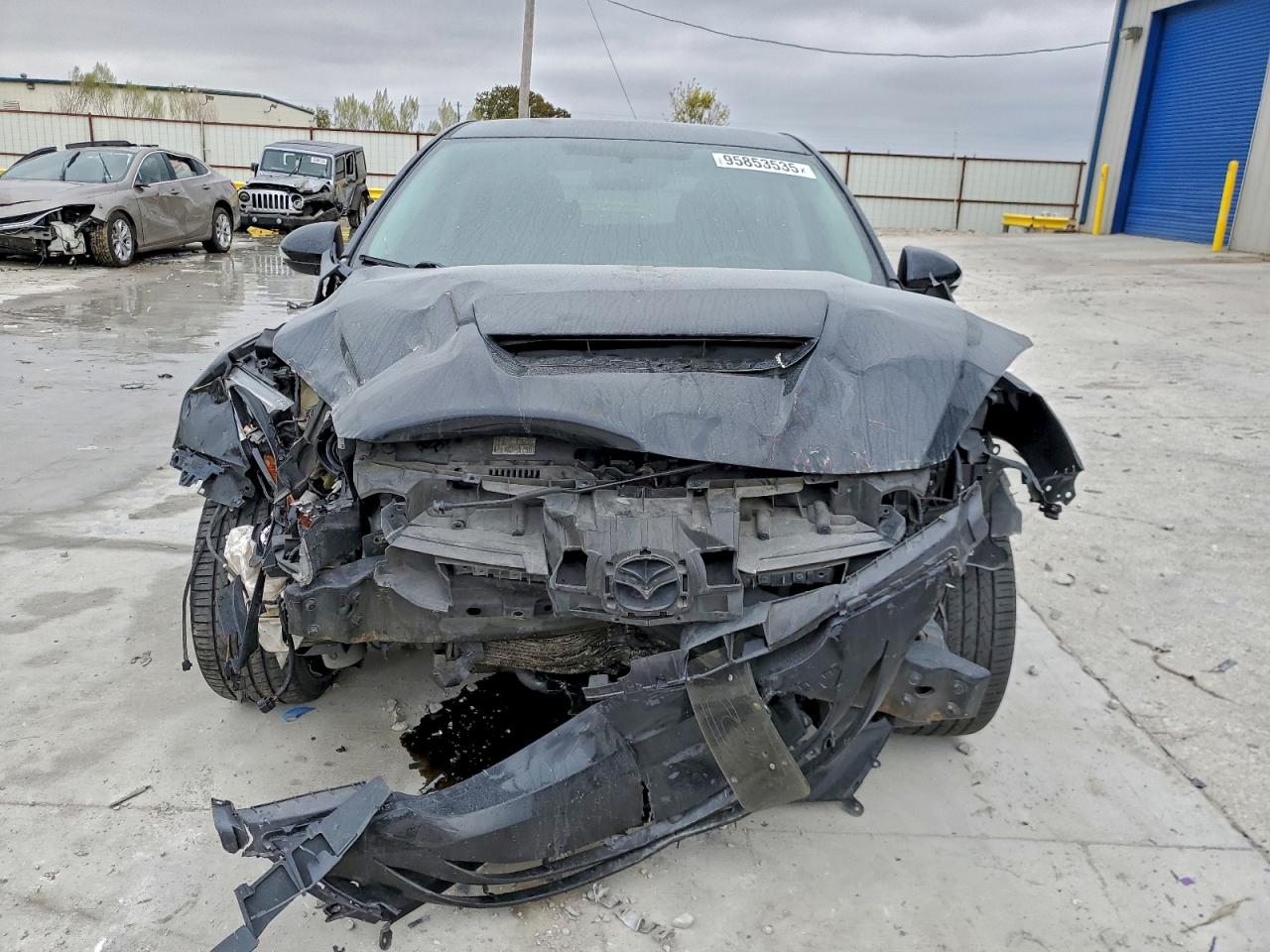 2011 Mazda Speed 3 Black vin: JM1BL1K46B1380111