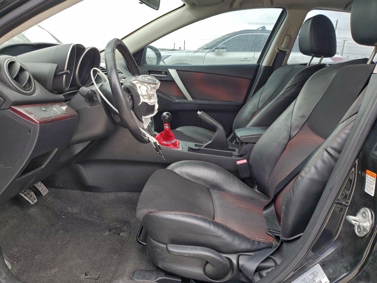 2011 Mazda Speed 3 Black vin: JM1BL1K46B1380111