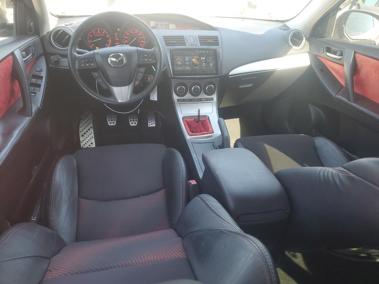2011 Mazda Speed 3 Black vin: JM1BL1K46B1451758