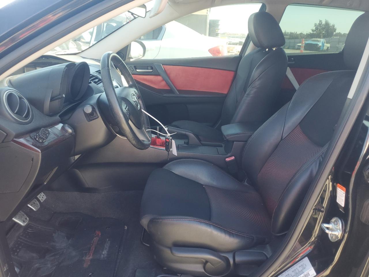 2011 Mazda Speed 3 Black vin: JM1BL1K46B1451758