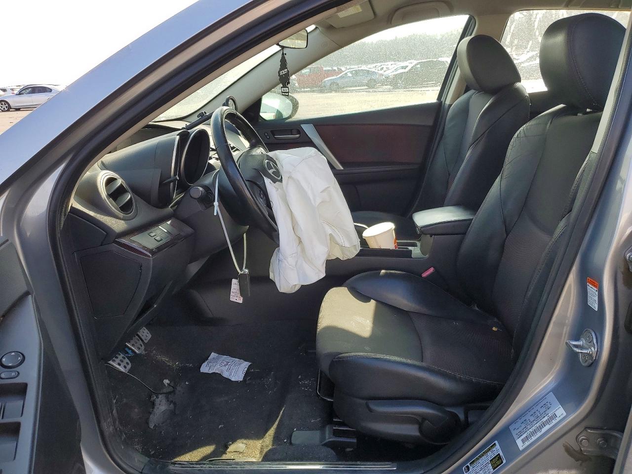 2011 Mazda Speed 3 Silver vin: JM1BL1K47B1398861