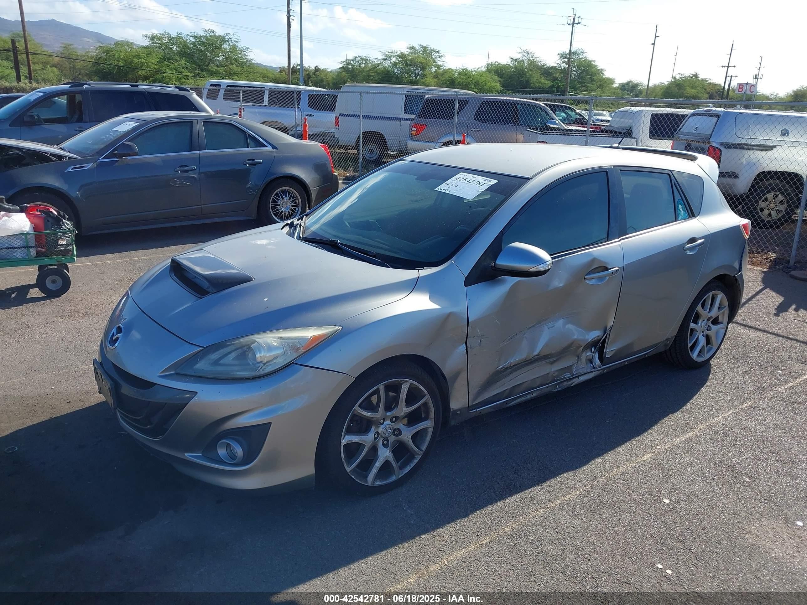2011 Mazda Mazdaspeed3 Sport Black vin: JM1BL1K48B1410421