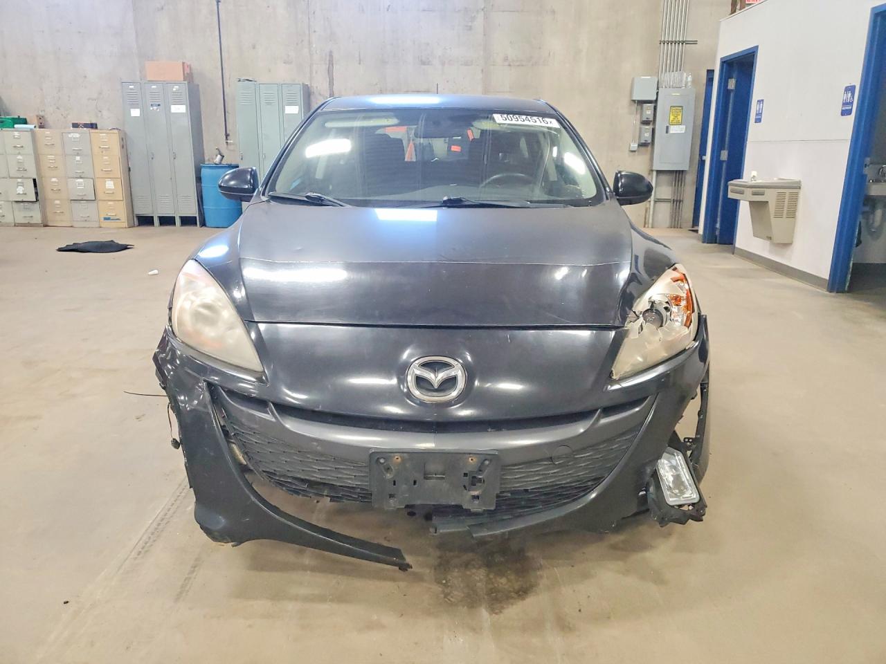 2011 Mazda 3 S Black vin: JM1BL1K50B1370148