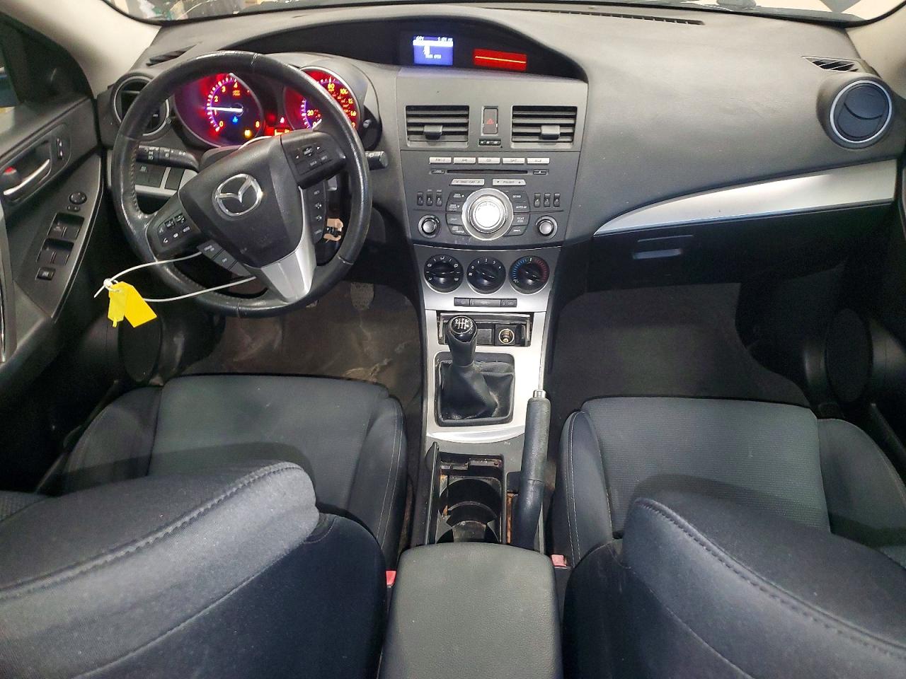 2011 Mazda 3 S Black vin: JM1BL1K50B1370148
