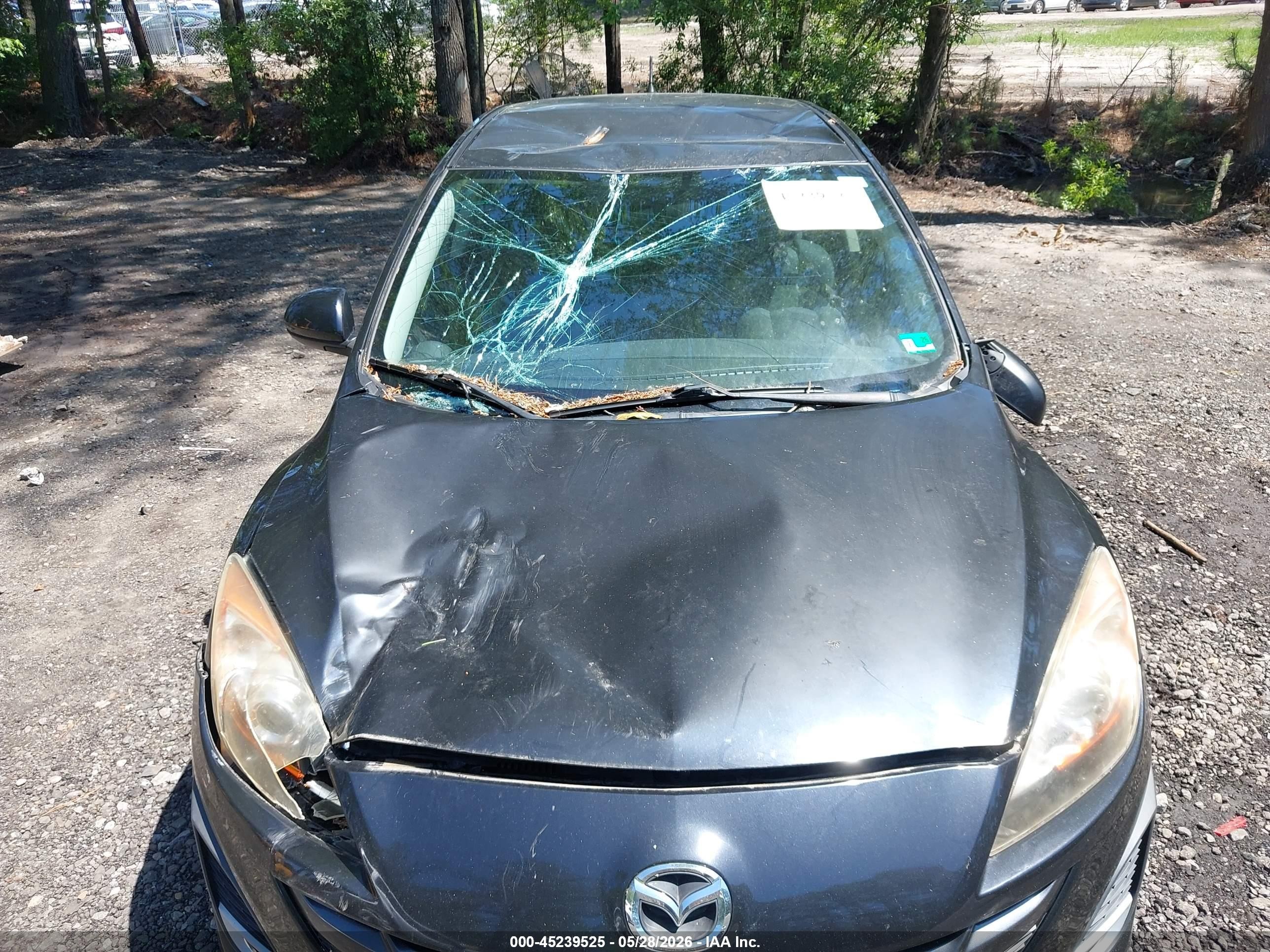 2011 Mazda Mazda3 S Sport Black vin: JM1BL1K50B1377410