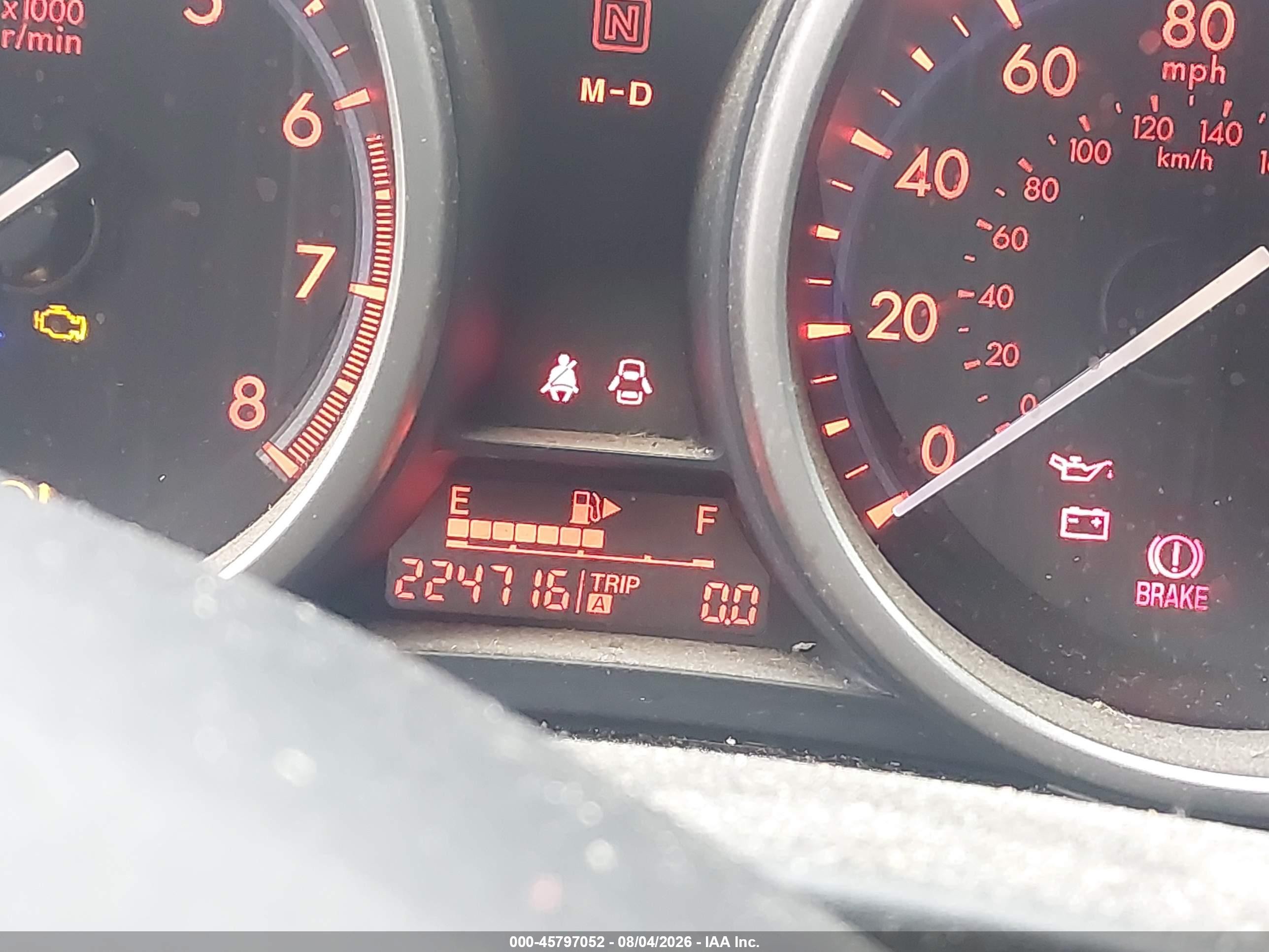 2011 Mazda Mazda3 S Sport Белый vin: JM1BL1K50B1417288