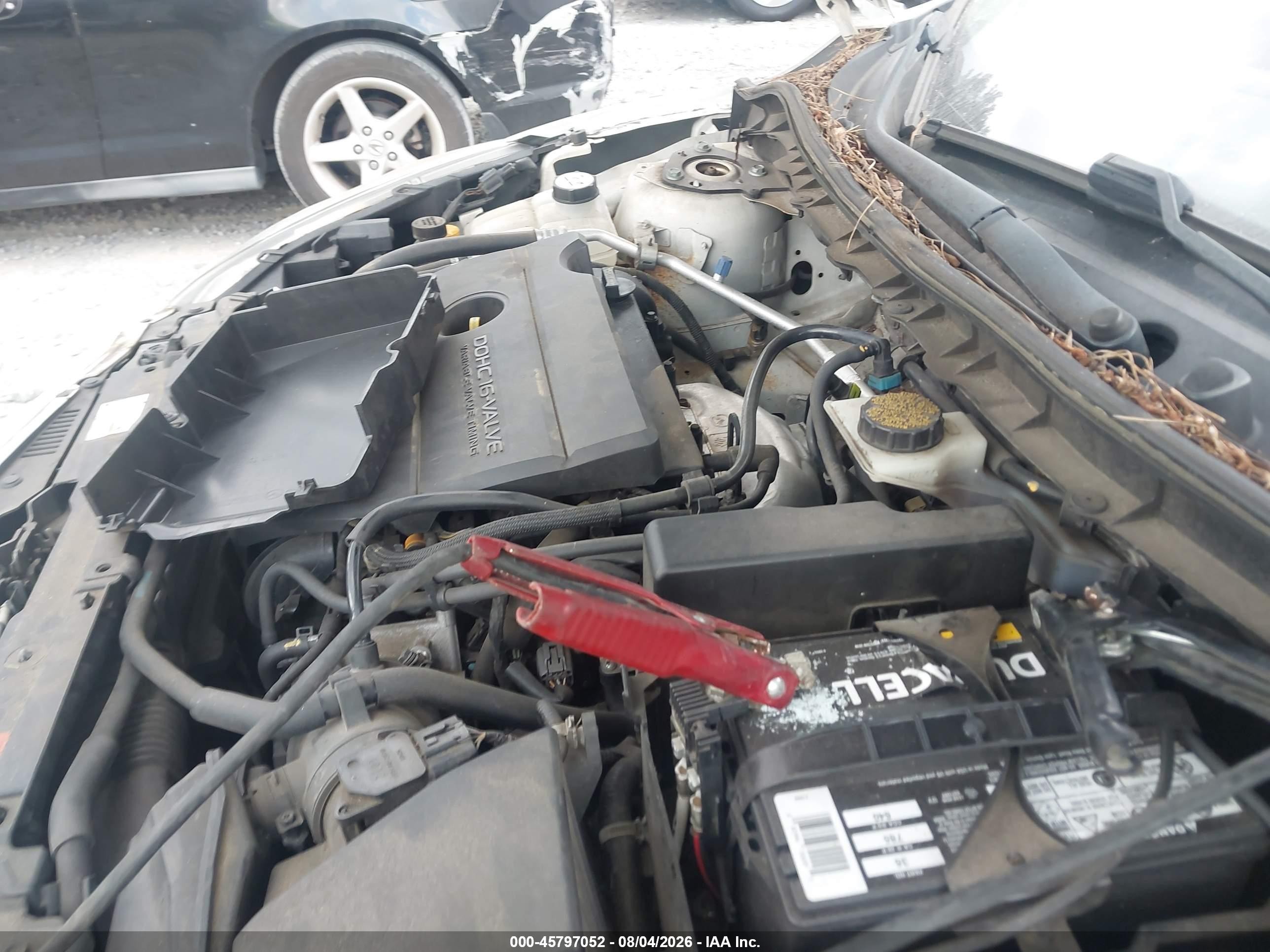 2011 Mazda Mazda3 S Sport Белый vin: JM1BL1K50B1417288
