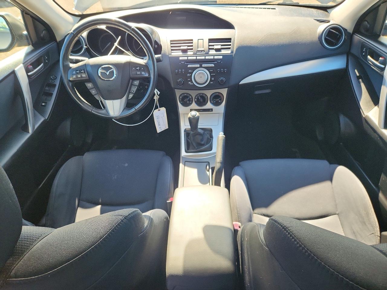 2011 Mazda 3 S Серый vin: JM1BL1K52B1414263