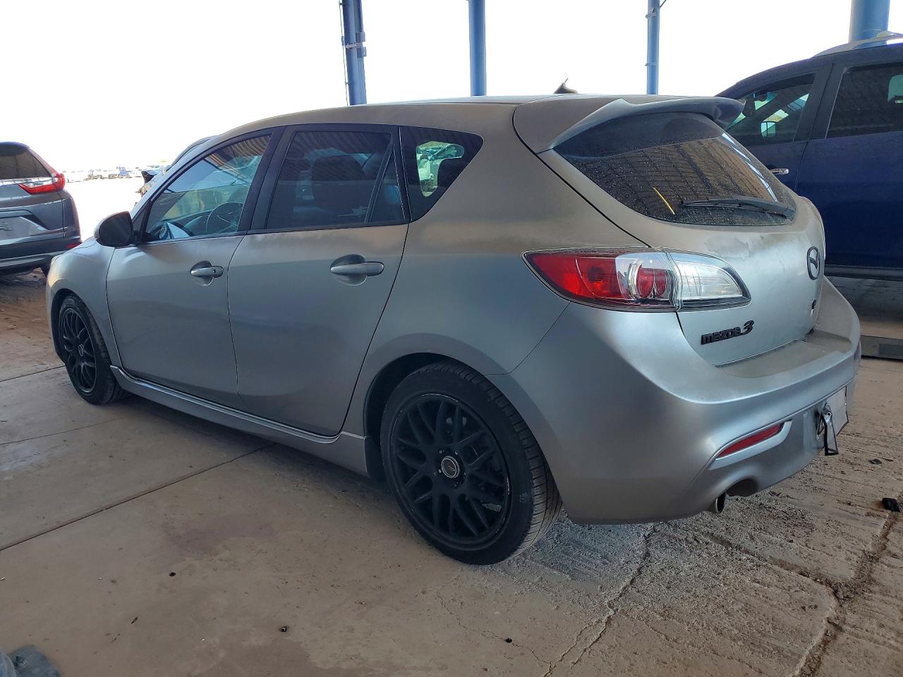 2011 Mazda 3 S Silver vin: JM1BL1K53B1451192