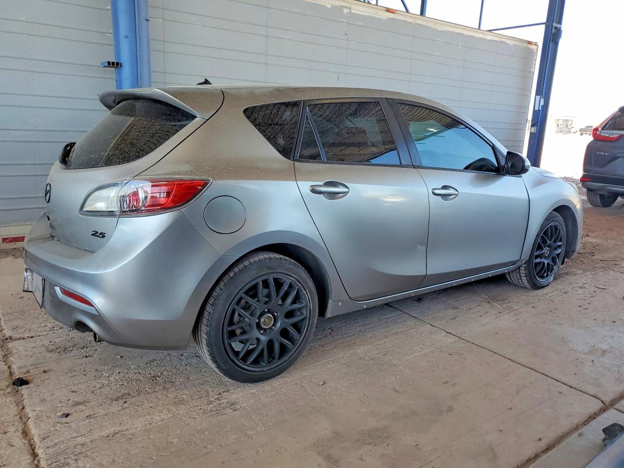 2011 Mazda 3 S Silver vin: JM1BL1K53B1451192