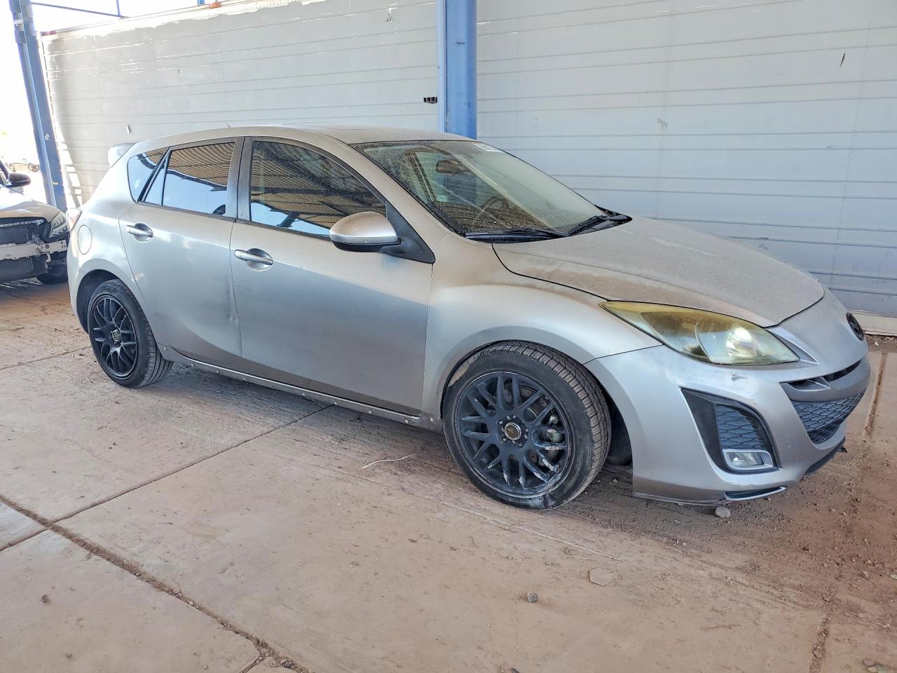 2011 Mazda 3 S Silver vin: JM1BL1K53B1451192