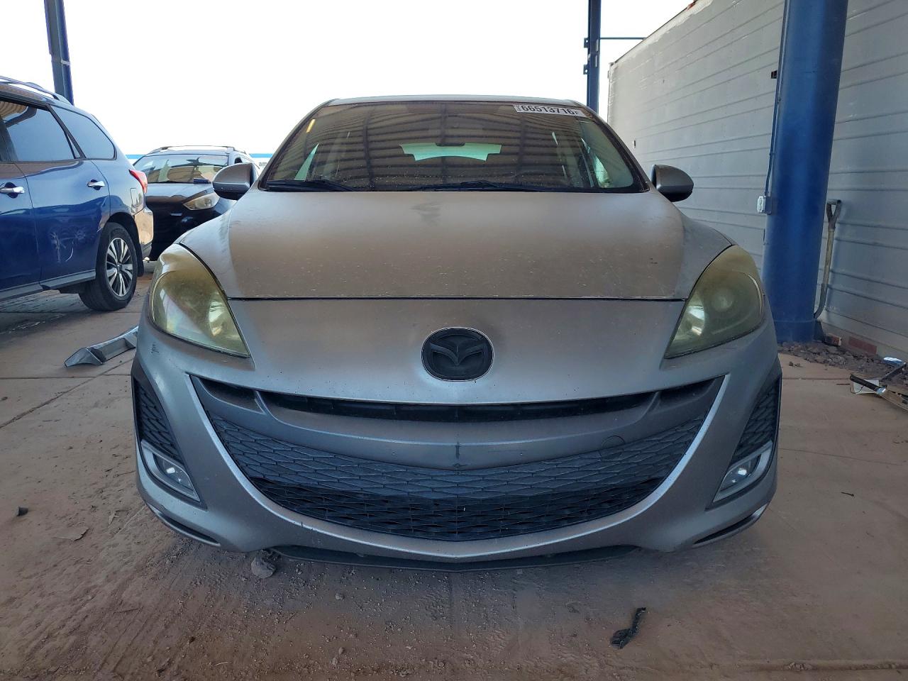 2011 Mazda 3 S Silver vin: JM1BL1K53B1451192