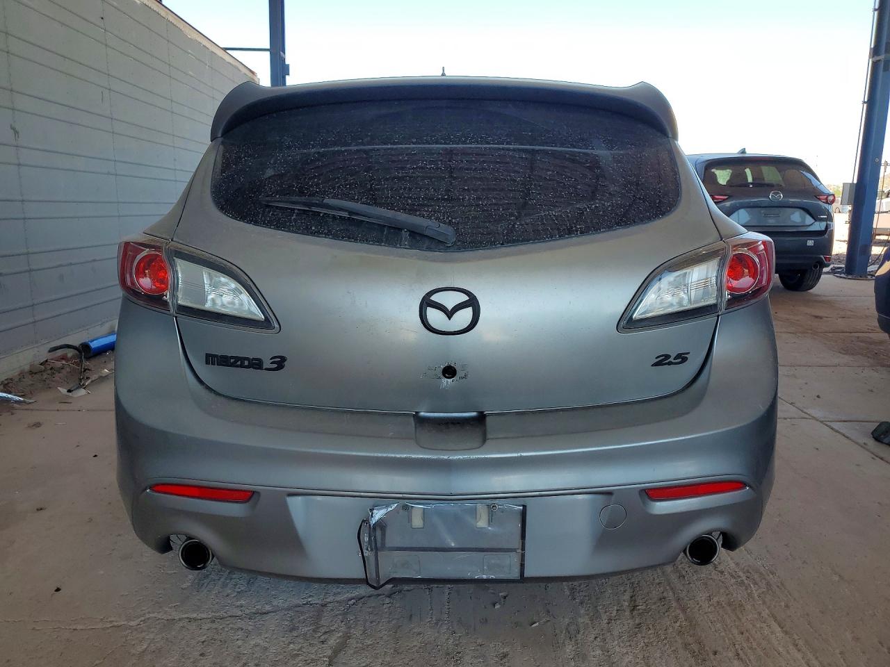 2011 Mazda 3 S Silver vin: JM1BL1K53B1451192