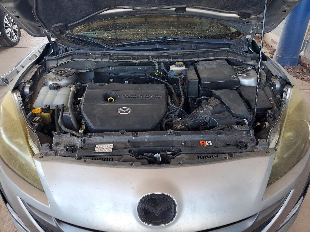 2011 Mazda 3 S Silver vin: JM1BL1K53B1451192