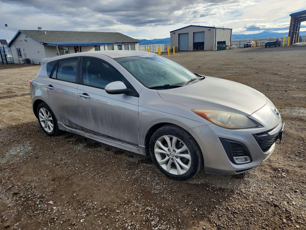 2011 Mazda 3 S Silver vin: JM1BL1K54B1463531