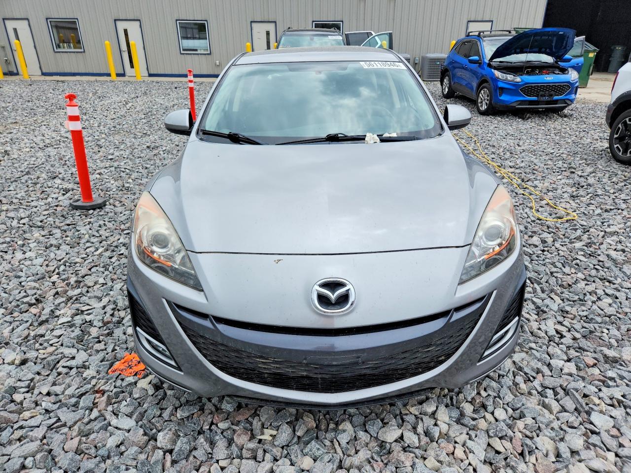 2011 Mazda 3 S Silver vin: JM1BL1K54B1474027