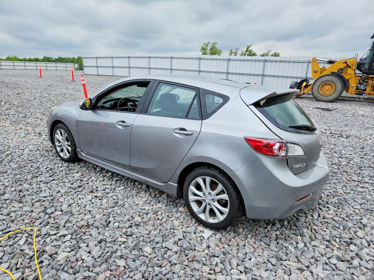 2011 Mazda 3 S Silver vin: JM1BL1K54B1474027