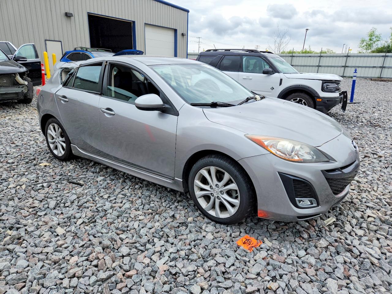 2011 Mazda 3 S Silver vin: JM1BL1K54B1474027