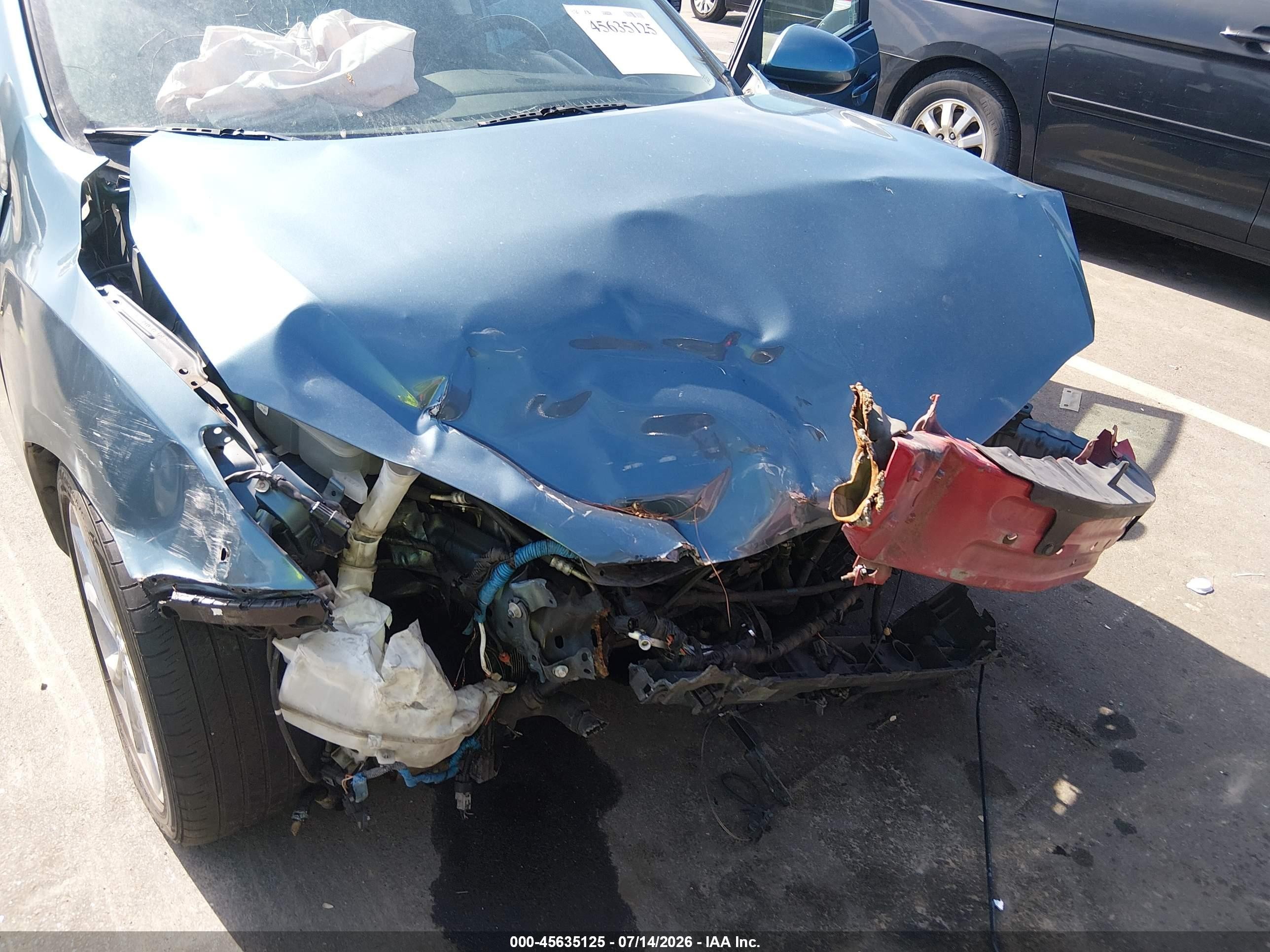 2011 Mazda Mazda3 S Sport Blue vin: JM1BL1K55B1437567