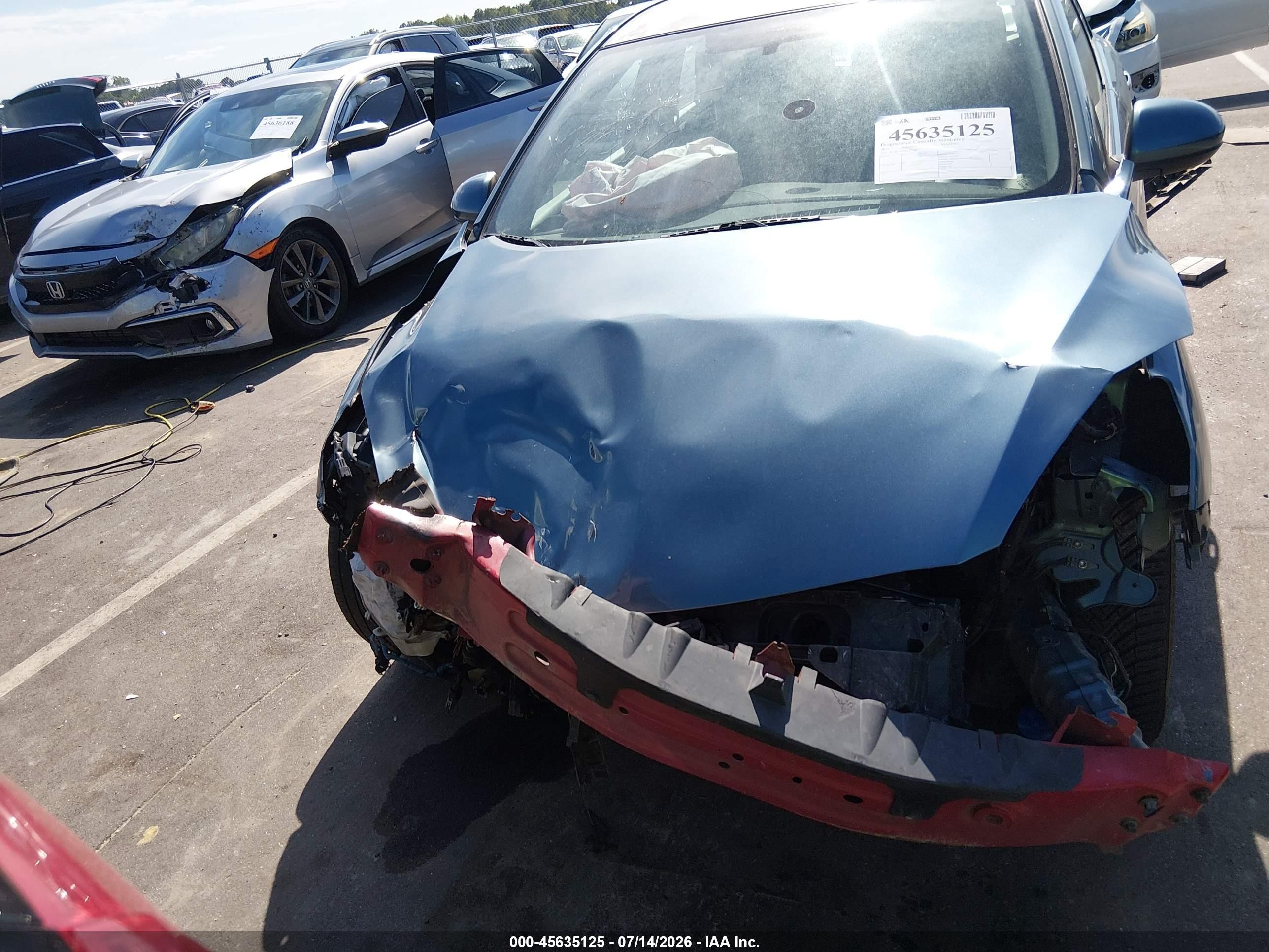 2011 Mazda Mazda3 S Sport Blue vin: JM1BL1K55B1437567