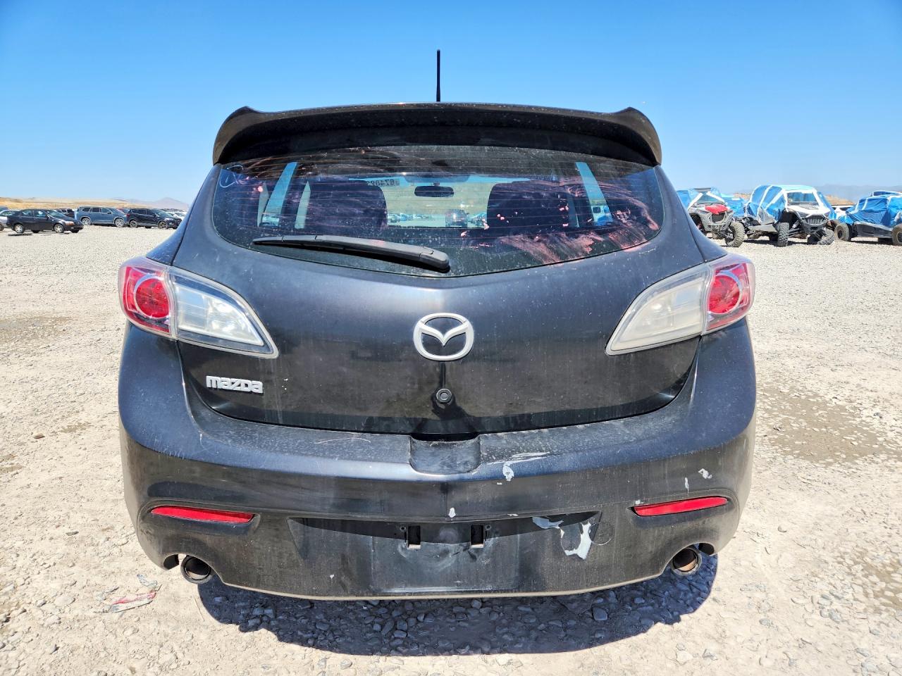 2011 Mazda 3 S Black vin: JM1BL1K56B1377945