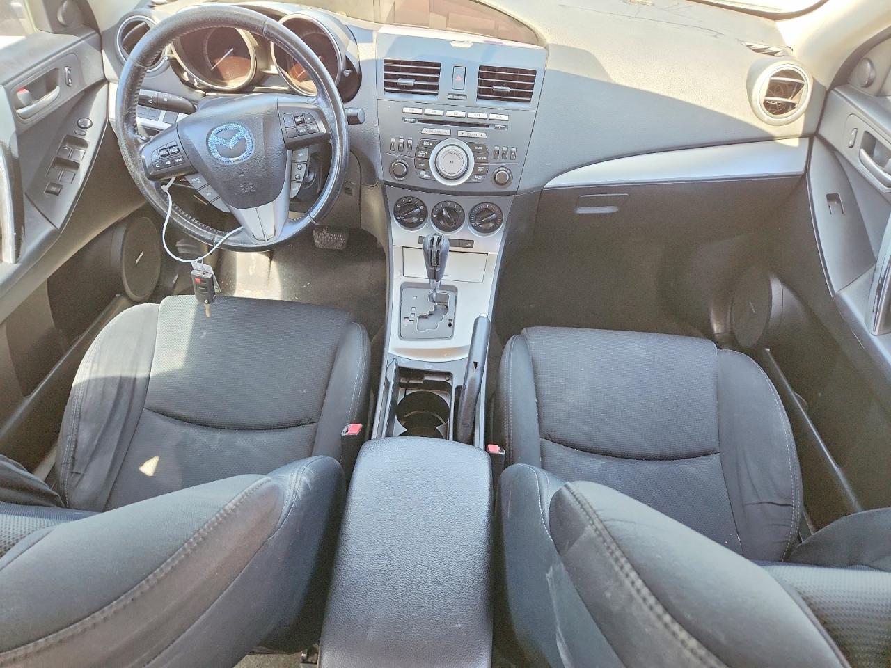 2011 Mazda 3 S Black vin: JM1BL1K56B1377945