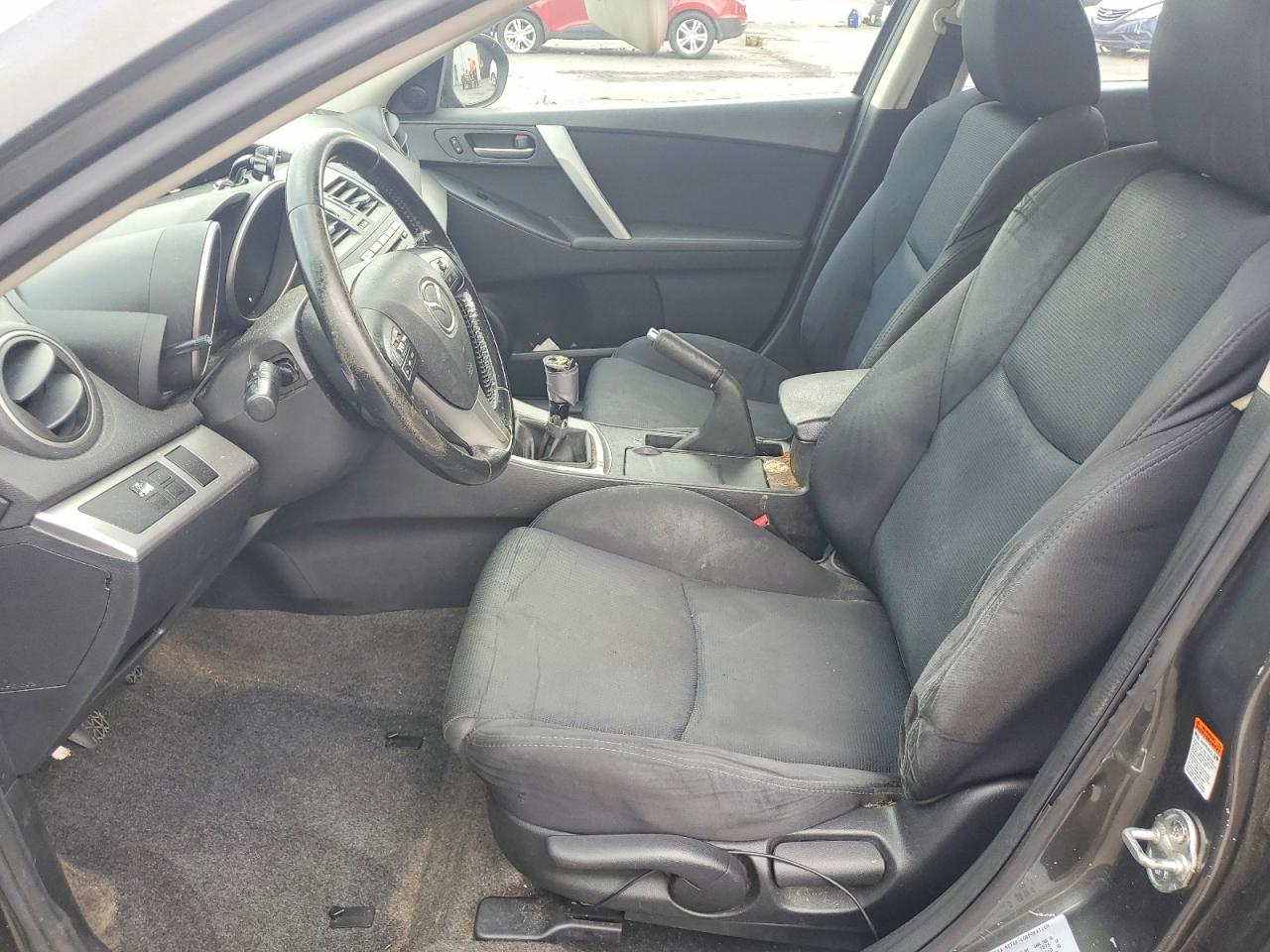 2011 Mazda 3 S Gray vin: JM1BL1K58B1458977