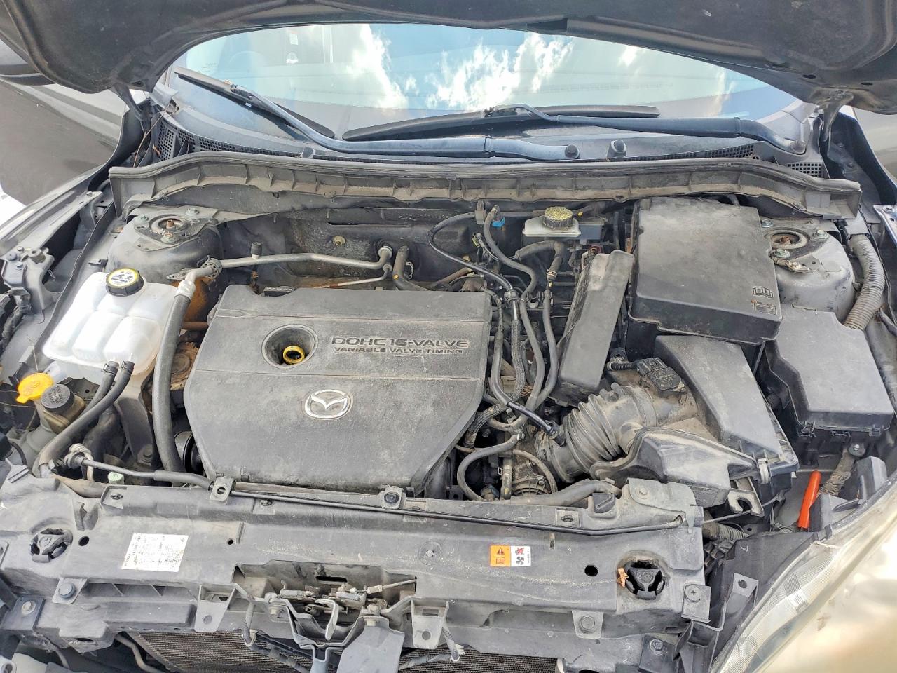2011 Mazda 3 S Gray vin: JM1BL1K58B1458977