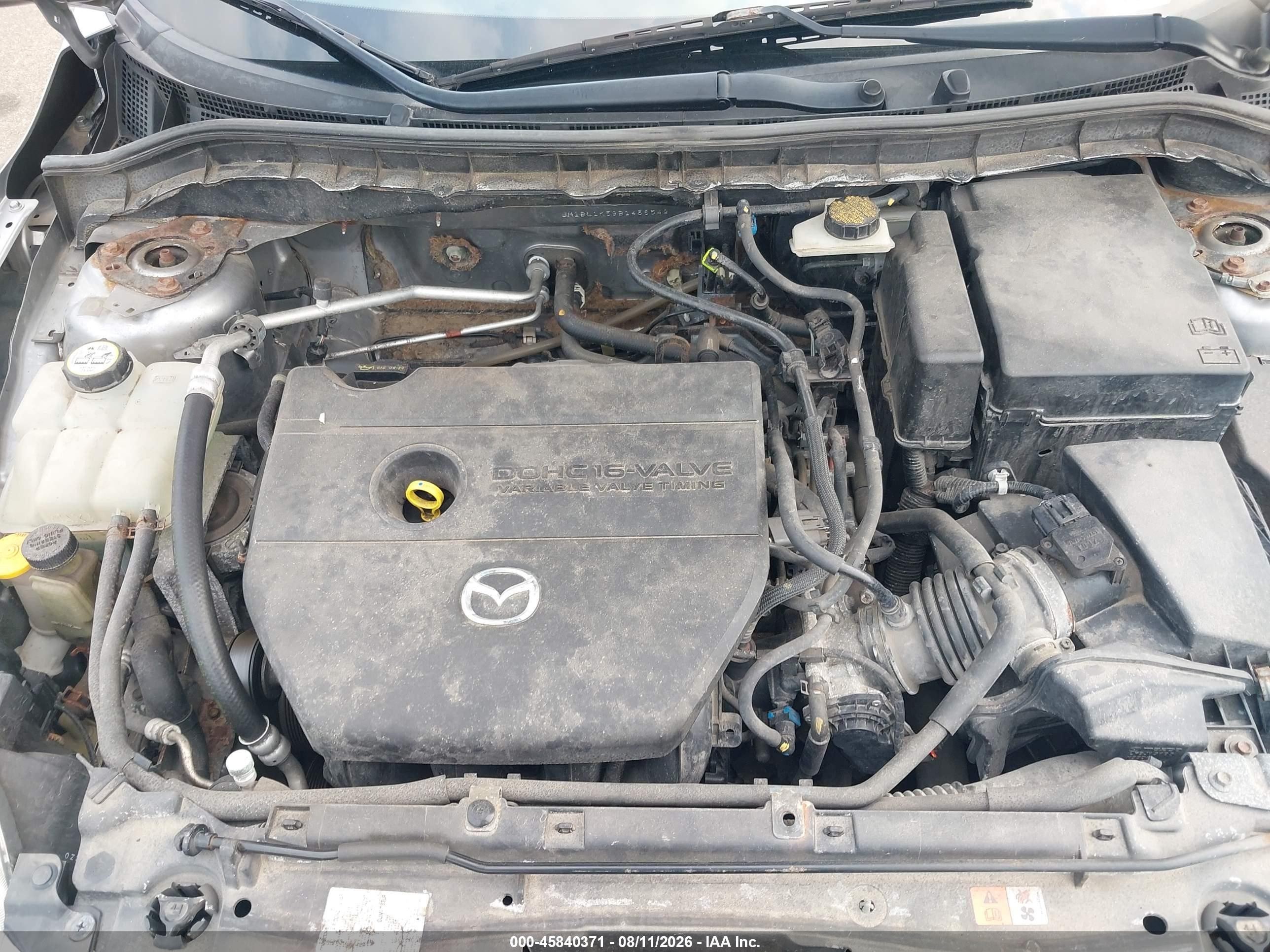 2011 Mazda Mazda3 S Sport Серебряный vin: JM1BL1K59B1436549