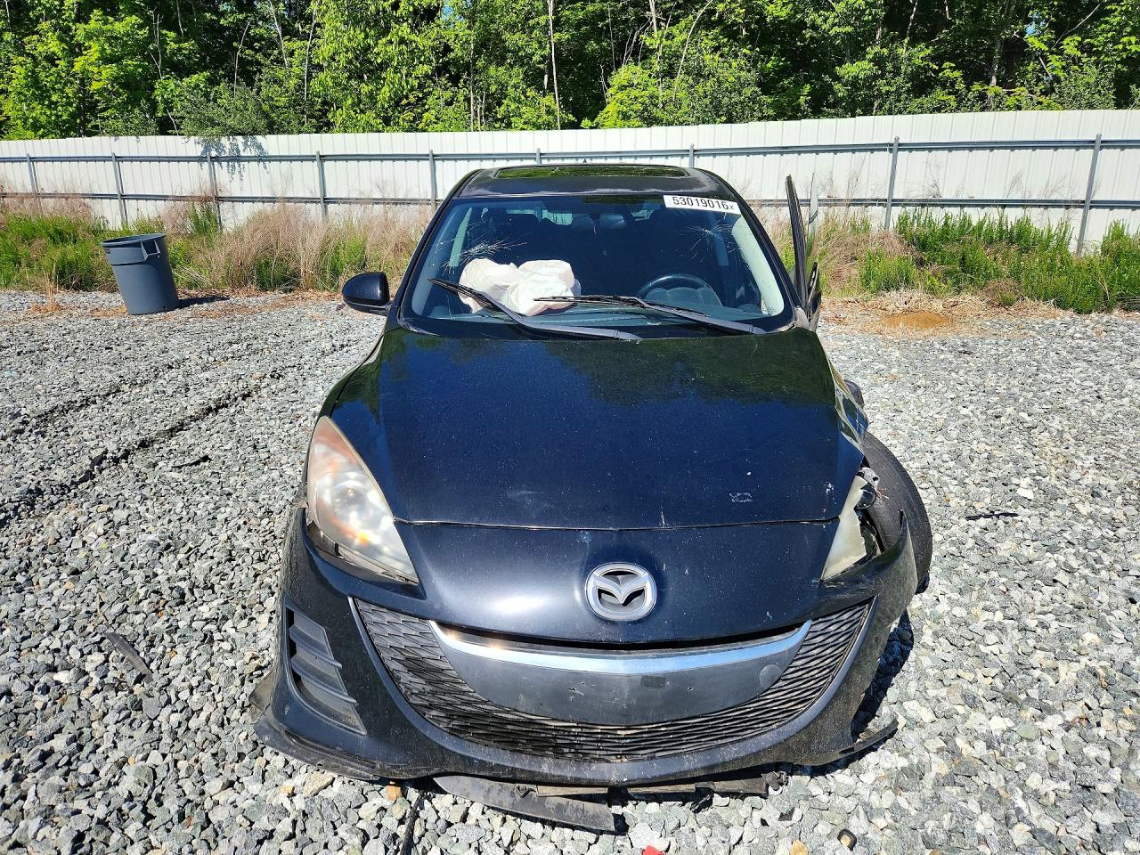 2011 Mazda 3 S Black vin: JM1BL1K5XB1450752