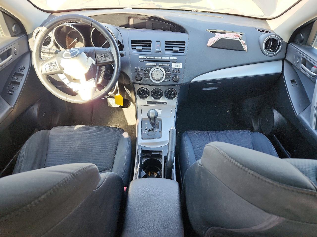 2011 Mazda 3 S Charcoal vin: JM1BL1K61B1395181