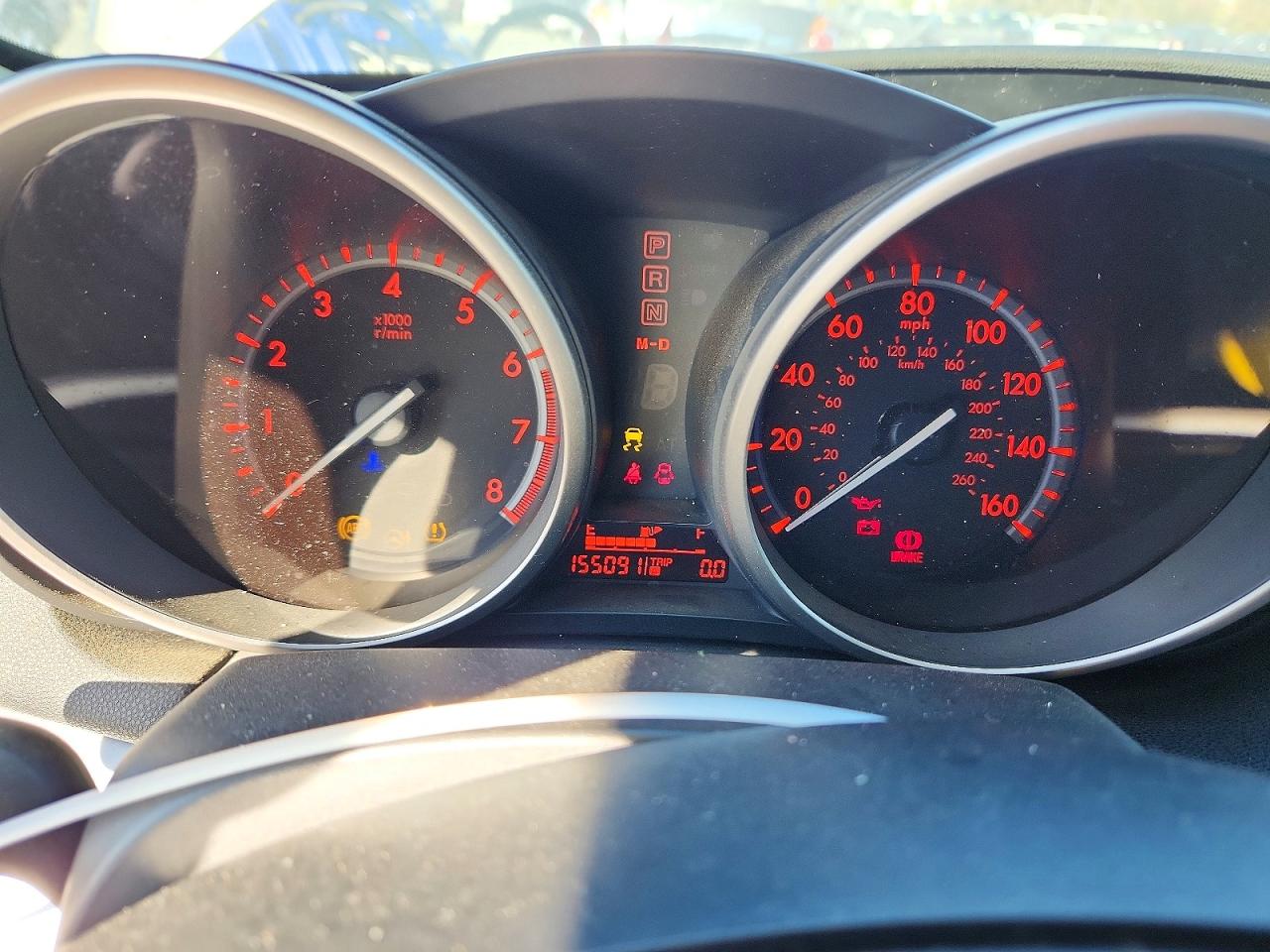 2011 Mazda 3 S Charcoal vin: JM1BL1K61B1395181