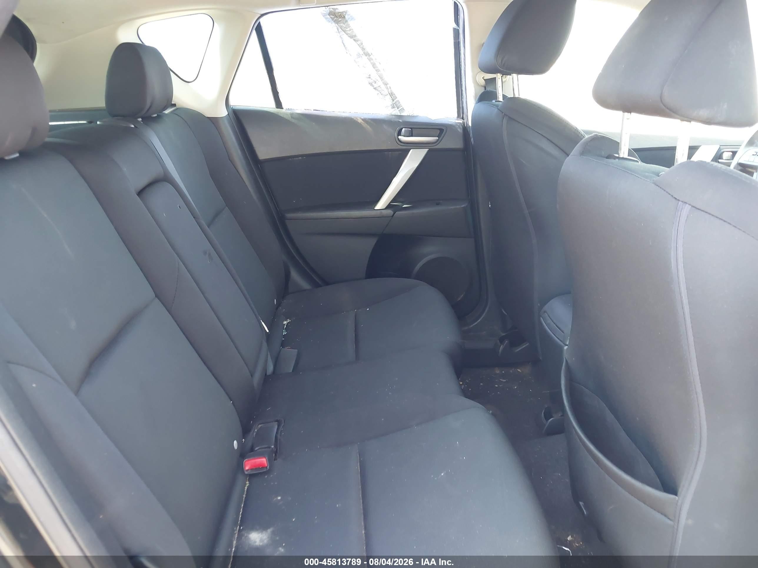 2011 Mazda Mazda3 S Sport Black vin: JM1BL1K61B1426980