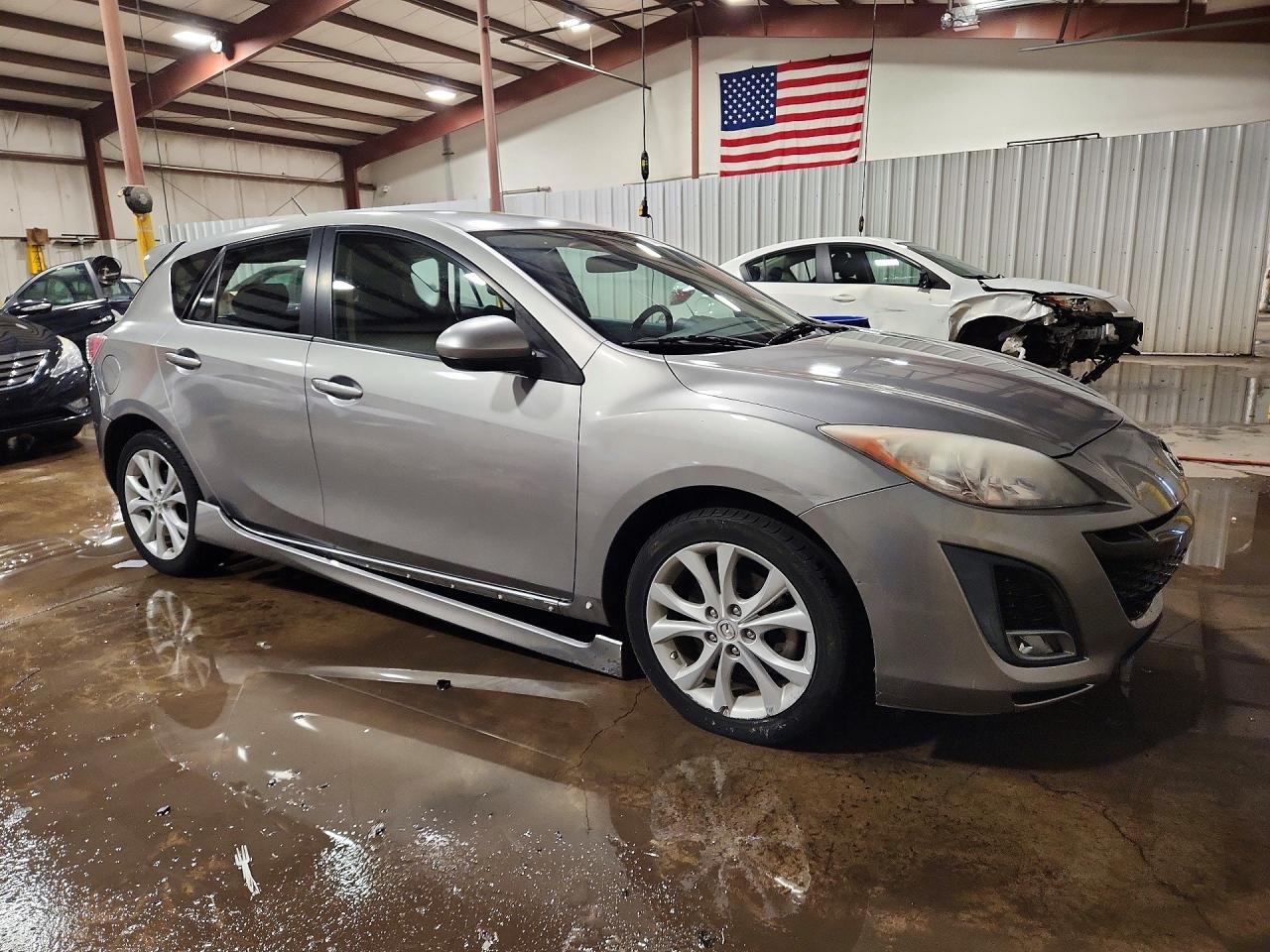 2011 Mazda 3 S Silver vin: JM1BL1K61B1453919