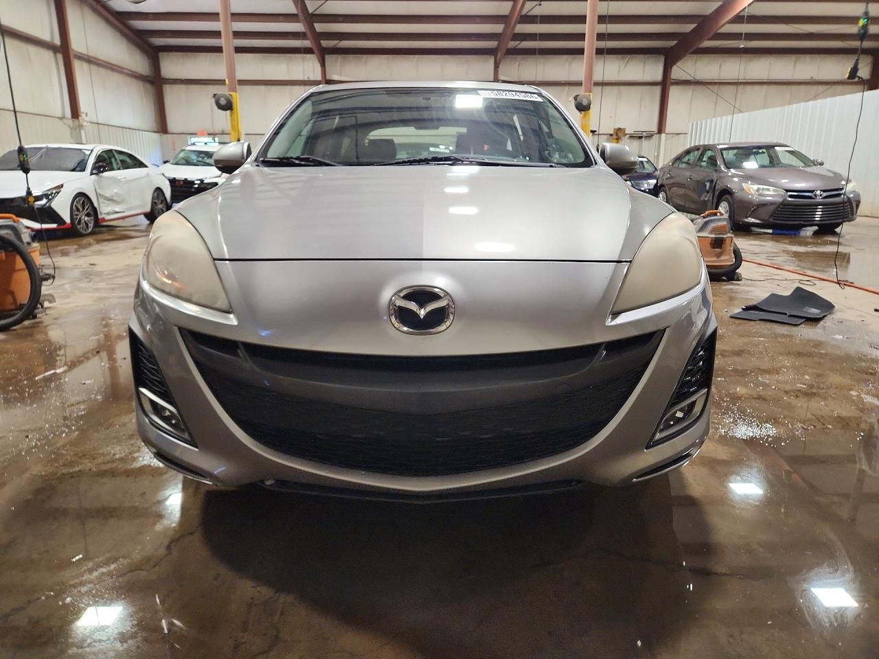 2011 Mazda 3 S Silver vin: JM1BL1K61B1453919