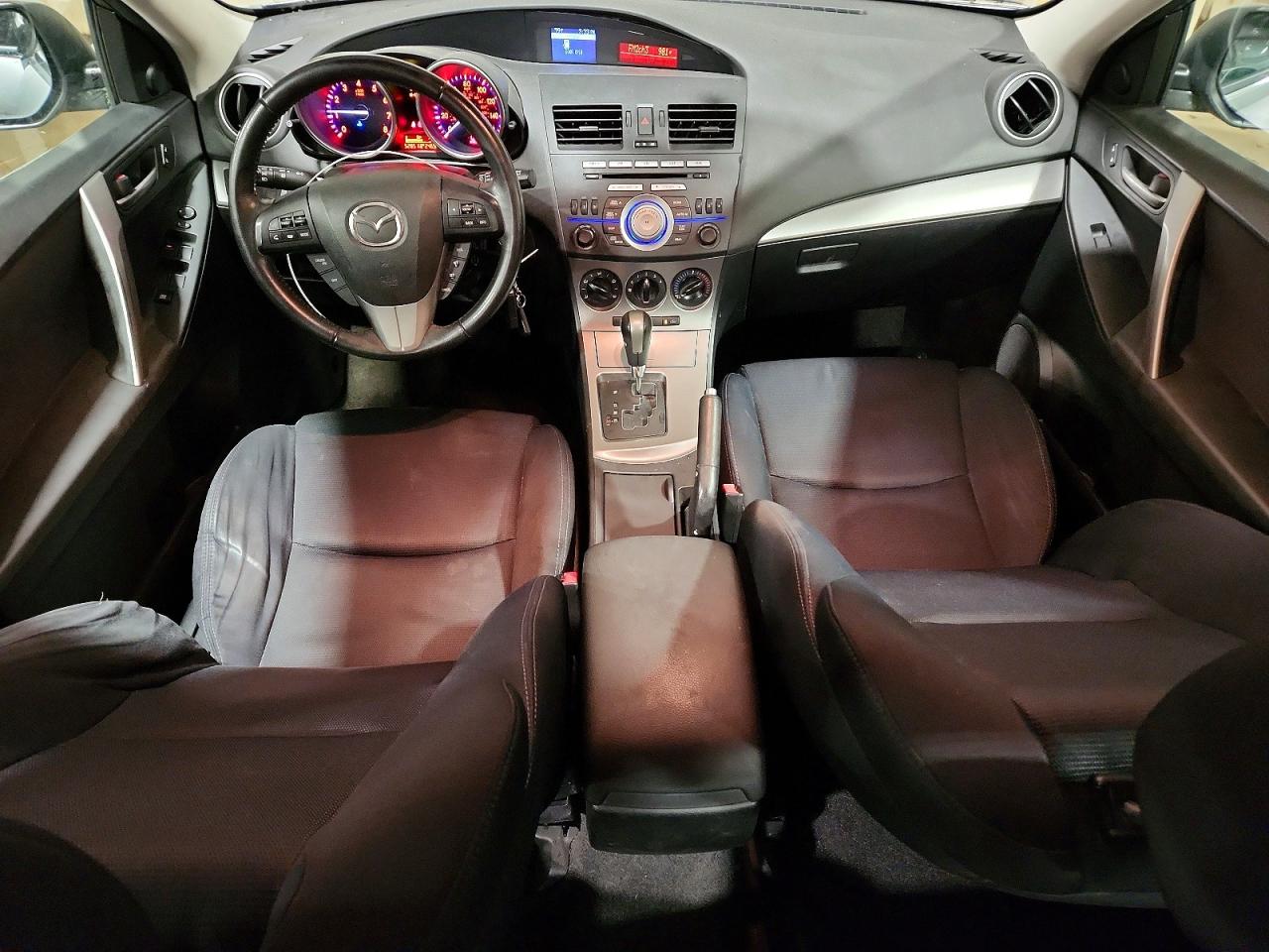 2011 Mazda 3 S Silver vin: JM1BL1K61B1453919