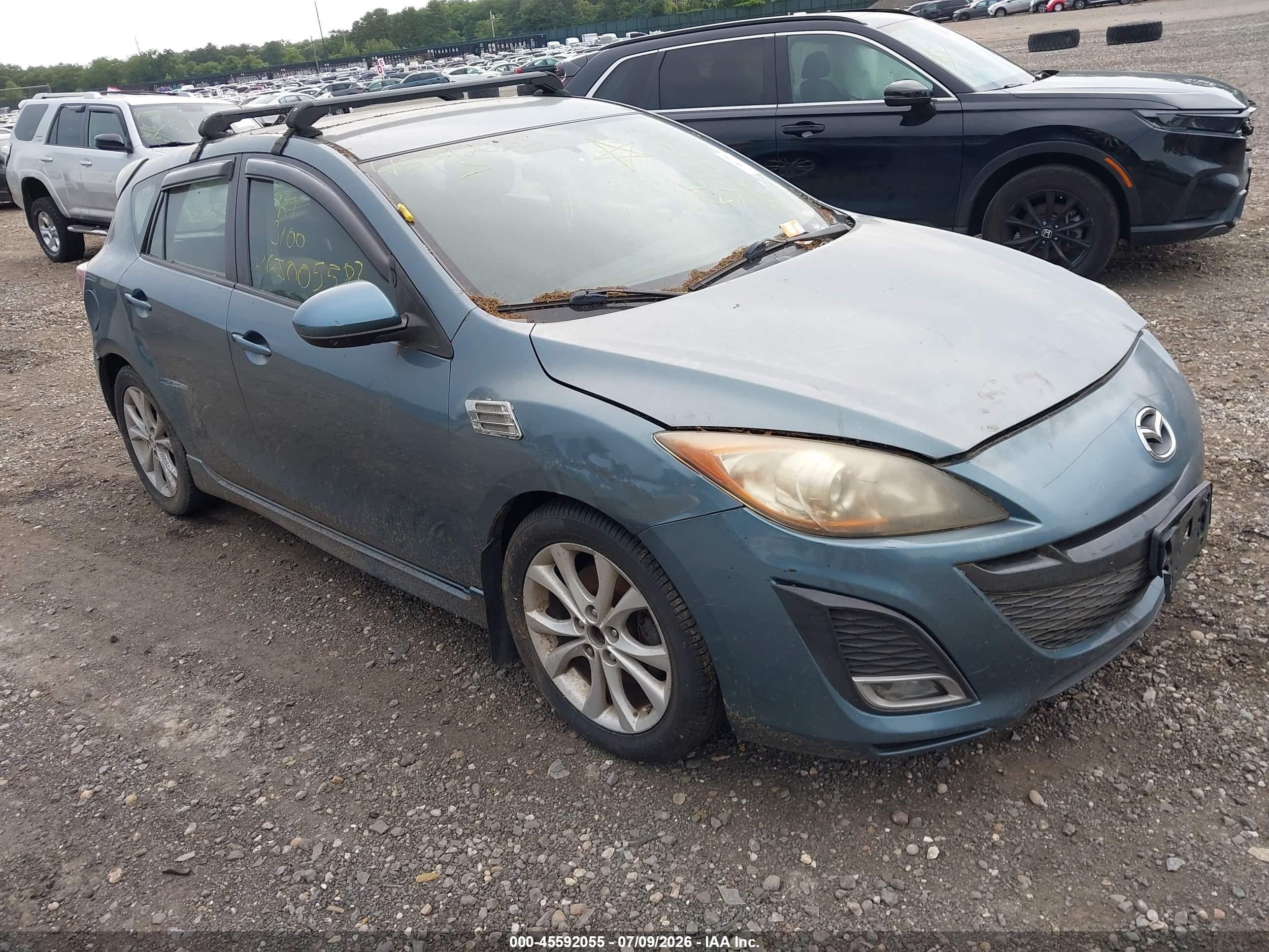 2011 Mazda Mazda3 S Sport Серый vin: JM1BL1K62B1374310