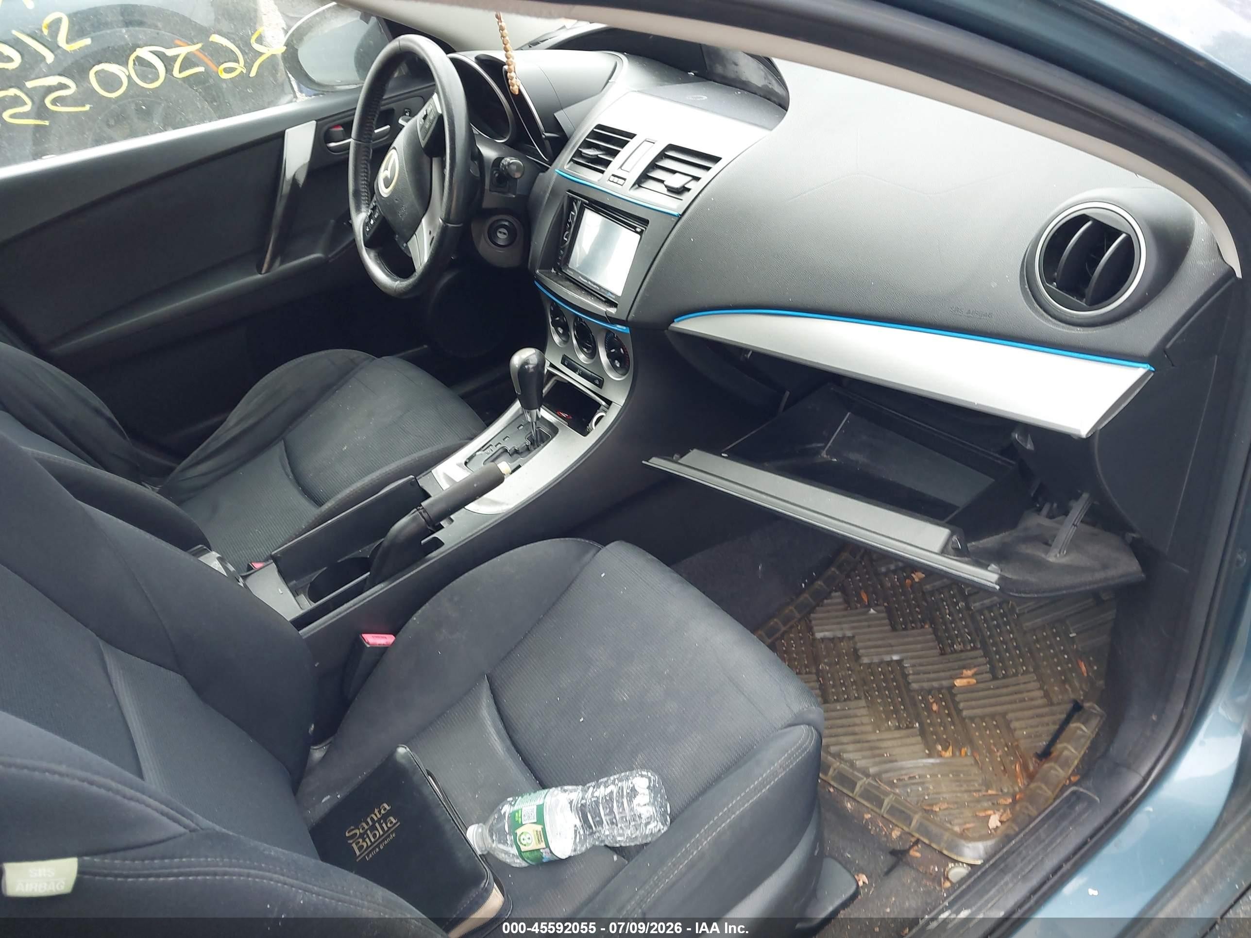 2011 Mazda Mazda3 S Sport Серый vin: JM1BL1K62B1374310