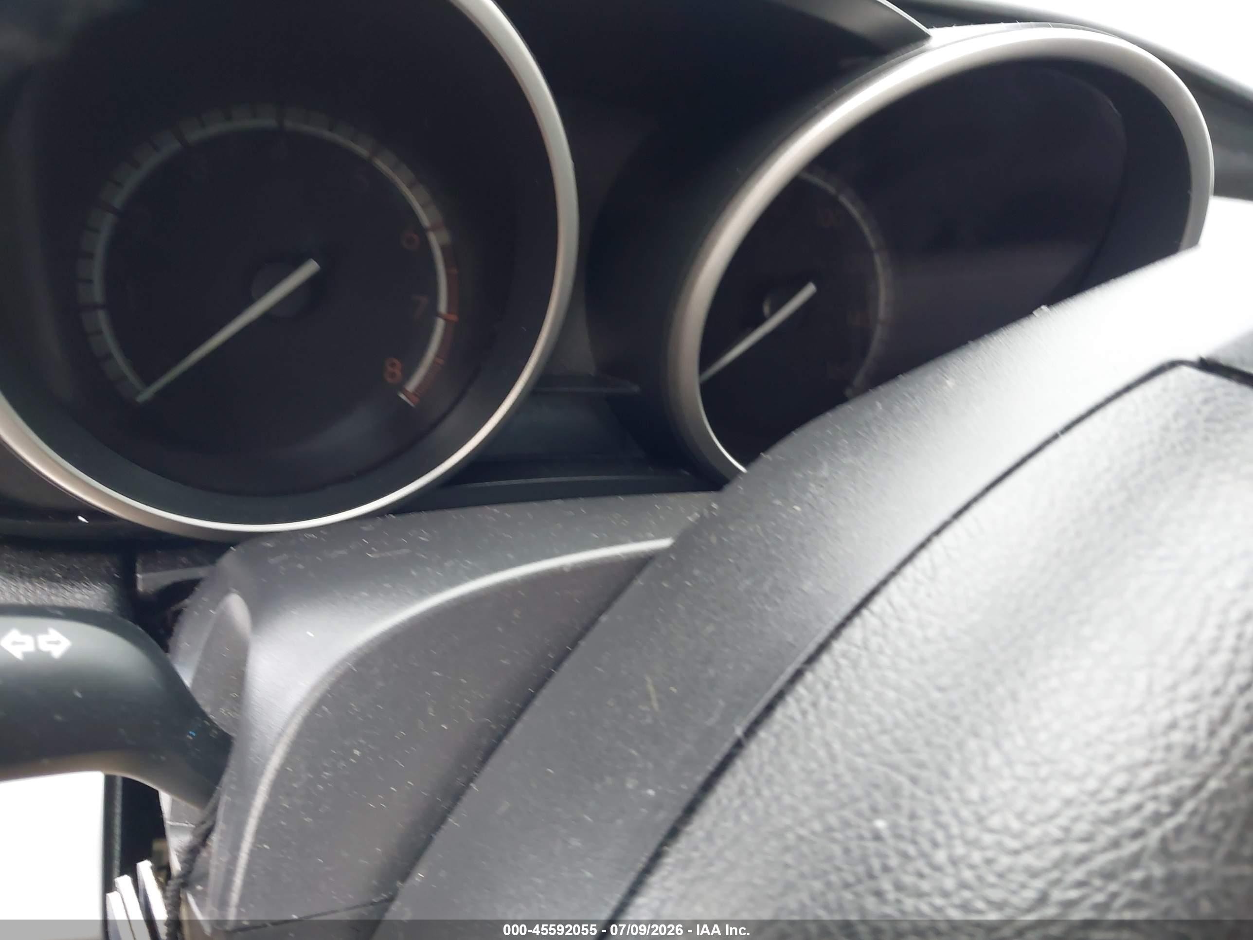 2011 Mazda Mazda3 S Sport Серый vin: JM1BL1K62B1374310