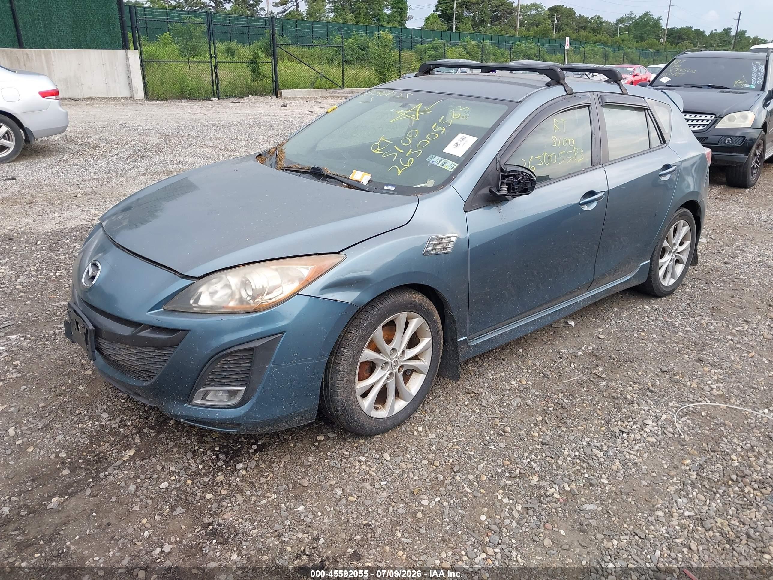 2011 Mazda Mazda3 S Sport Серый vin: JM1BL1K62B1374310