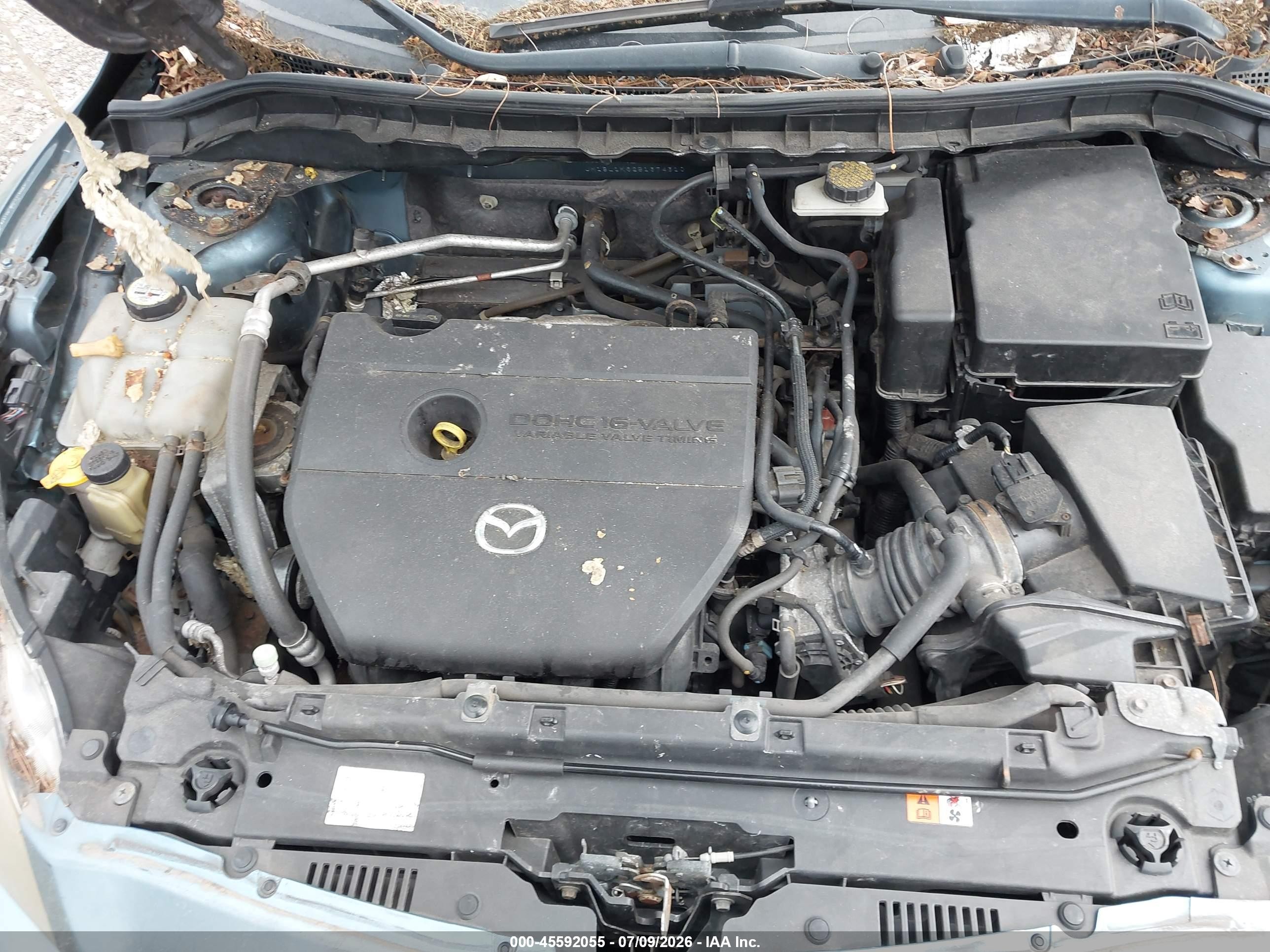 2011 Mazda Mazda3 S Sport Серый vin: JM1BL1K62B1374310