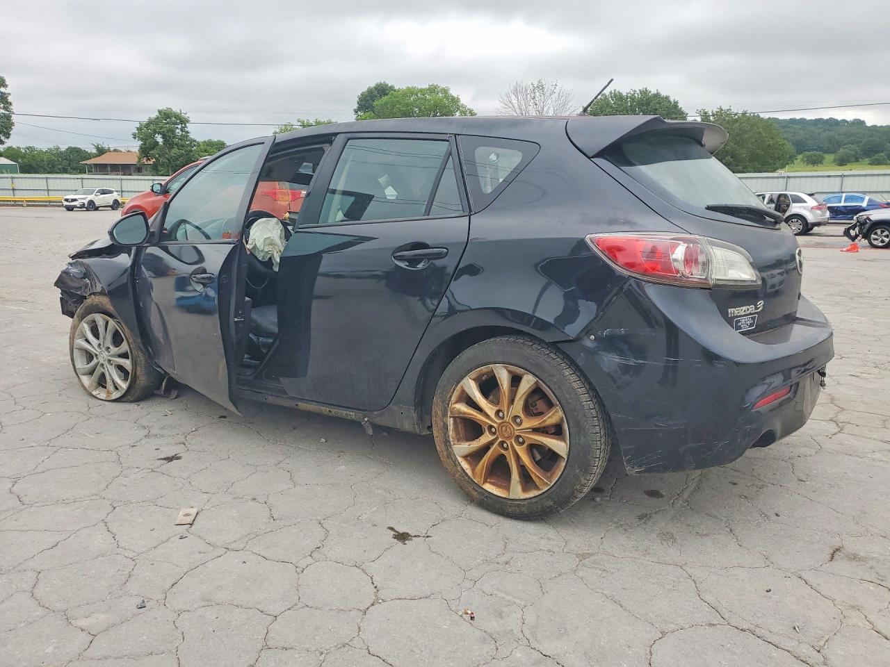 2011 Mazda 3 S Black vin: JM1BL1K63B1377961