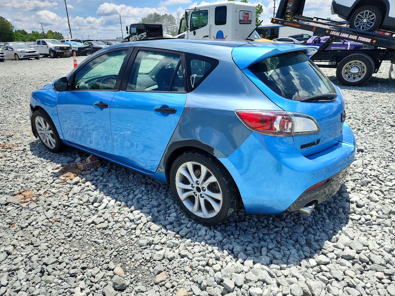 2011 Mazda 3 S Blue vin: JM1BL1K63B1453789