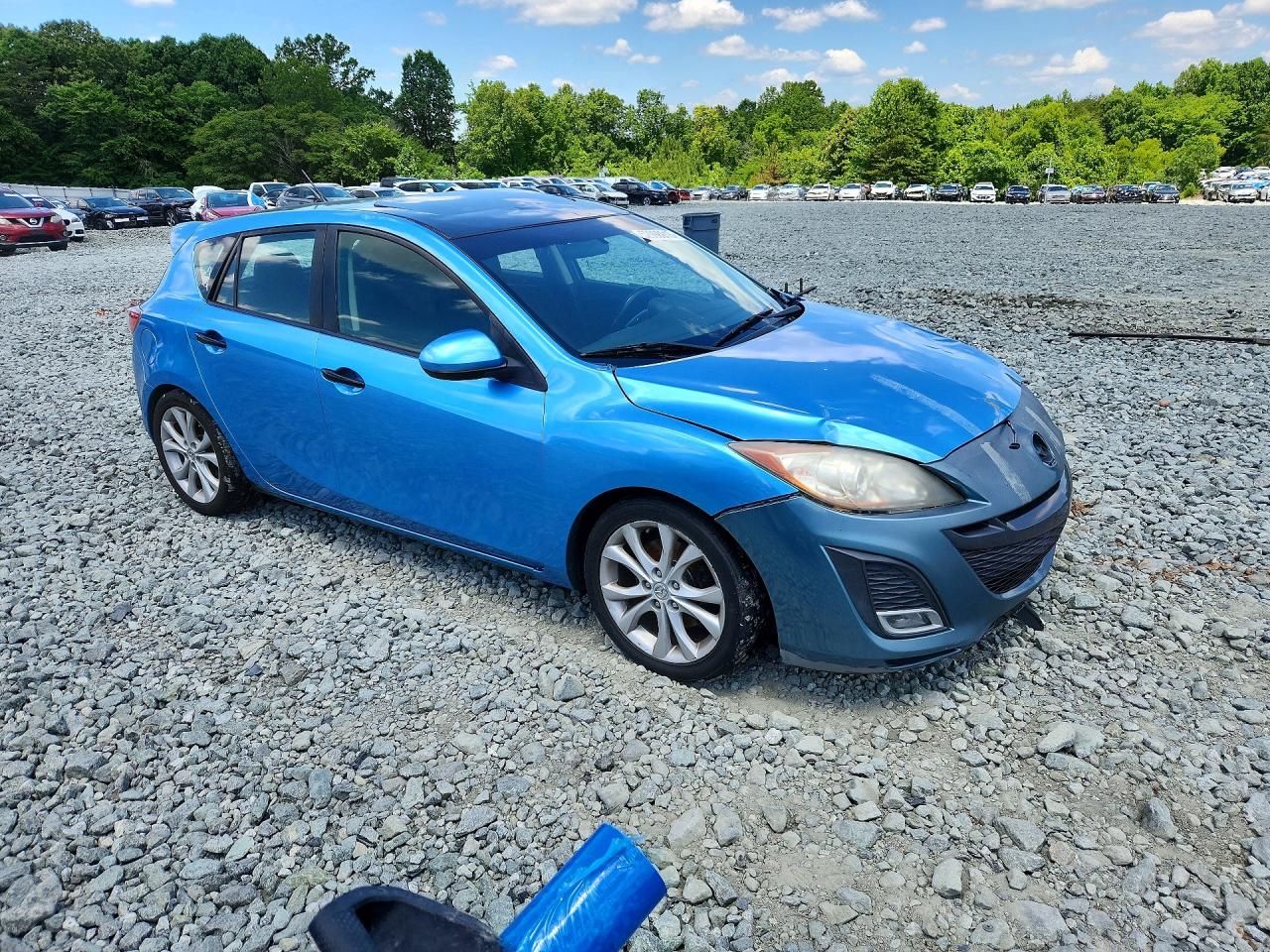 2011 Mazda 3 S Blue vin: JM1BL1K63B1453789