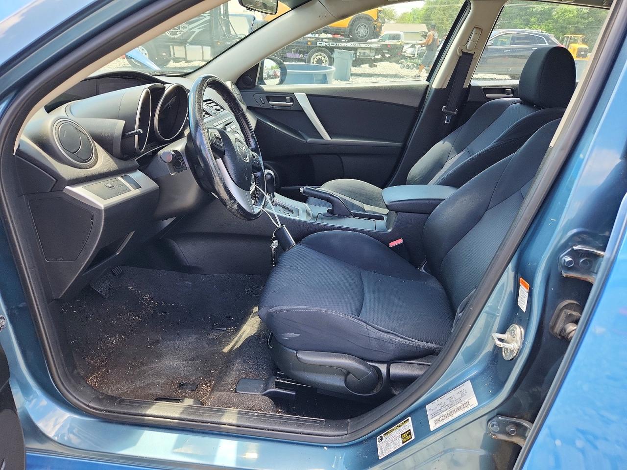 2011 Mazda 3 S Blue vin: JM1BL1K63B1453789
