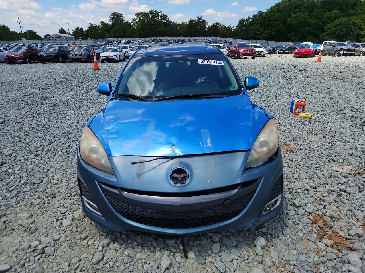 2011 Mazda 3 S Blue vin: JM1BL1K63B1453789
