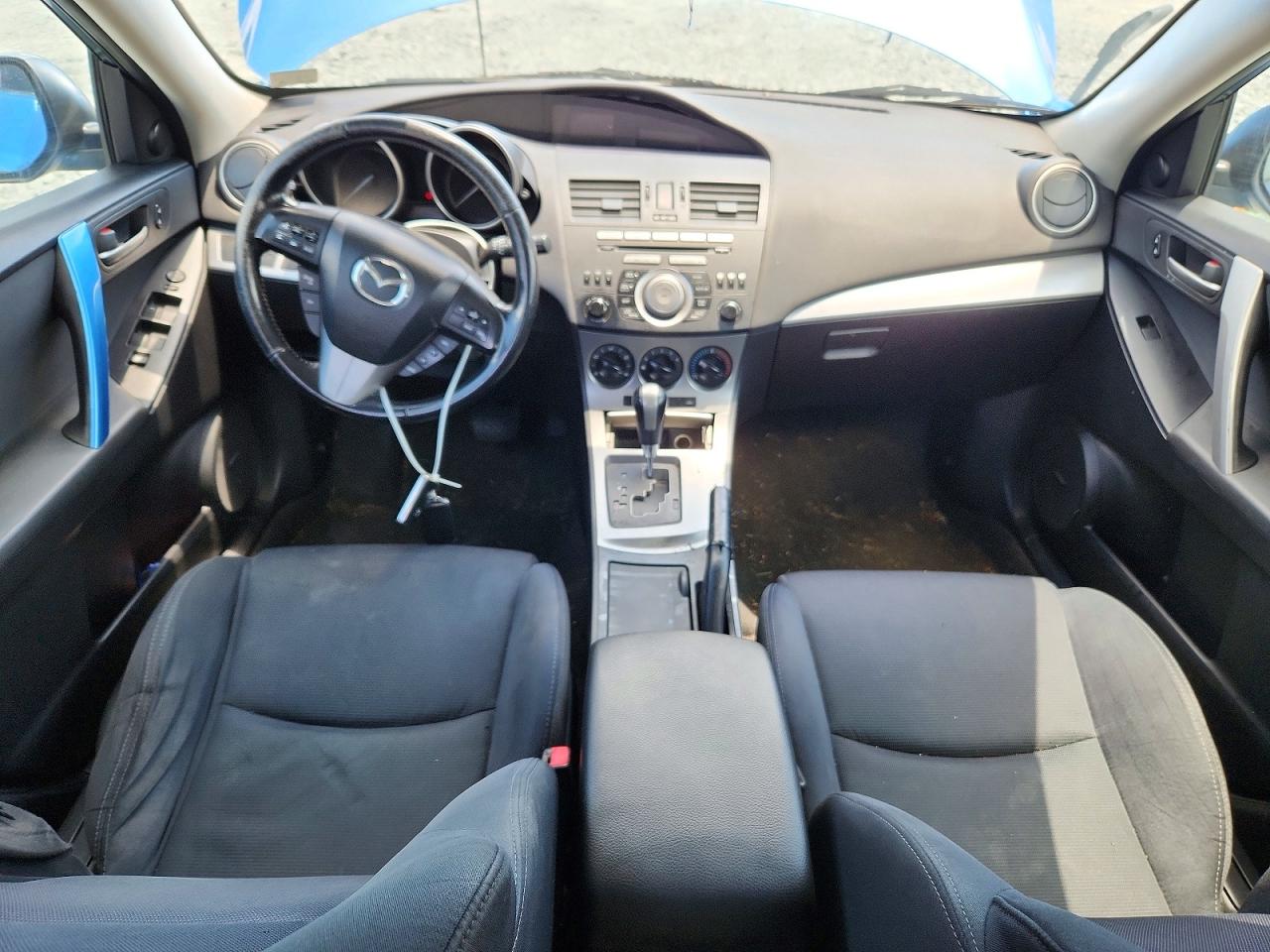 2011 Mazda 3 S Blue vin: JM1BL1K63B1453789