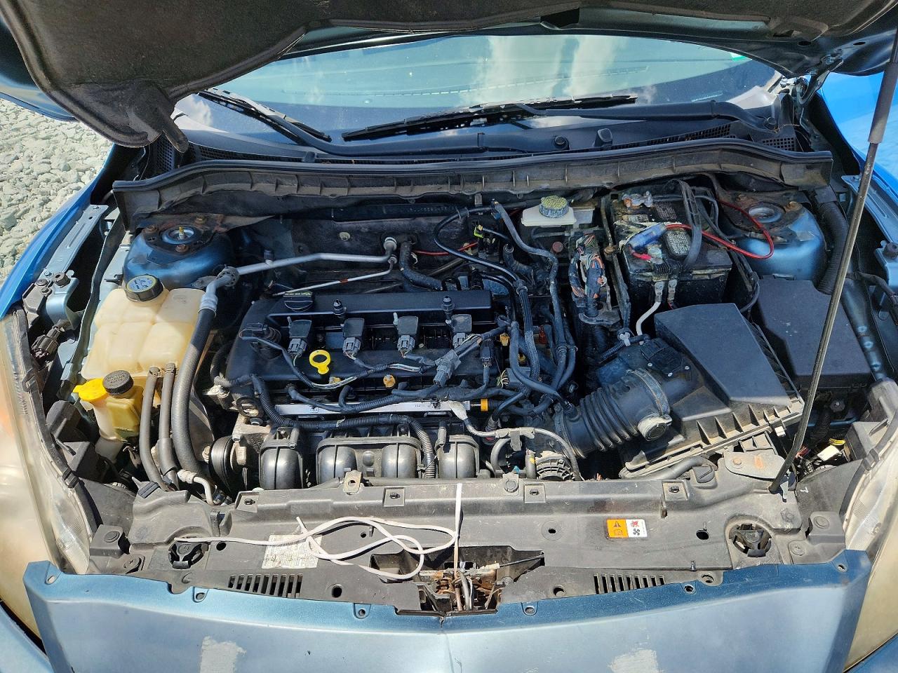 2011 Mazda 3 S Blue vin: JM1BL1K63B1453789